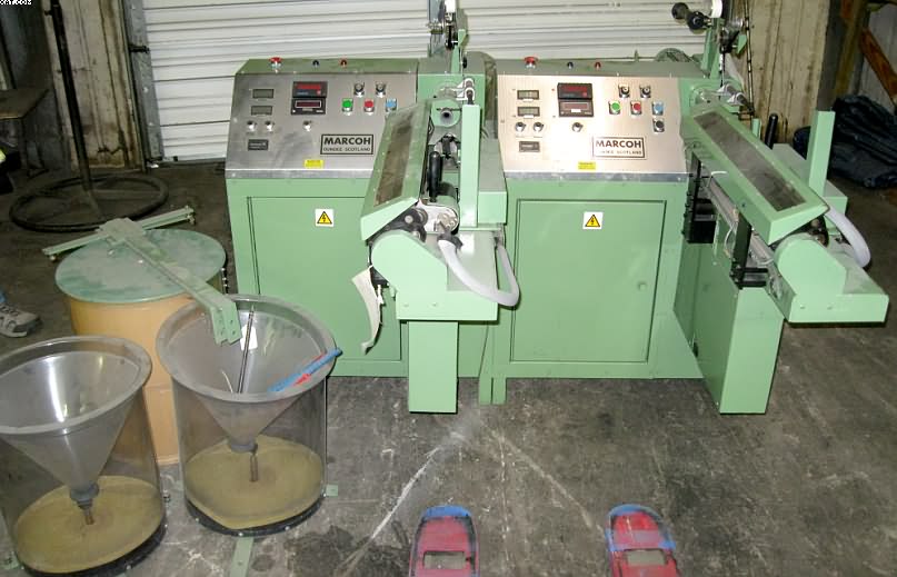 MARCOH Pirn Winder, fully automatic,